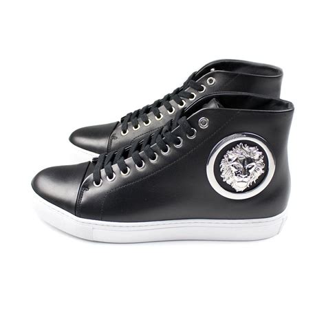 versus versace high tops|Versace high top sneakers.